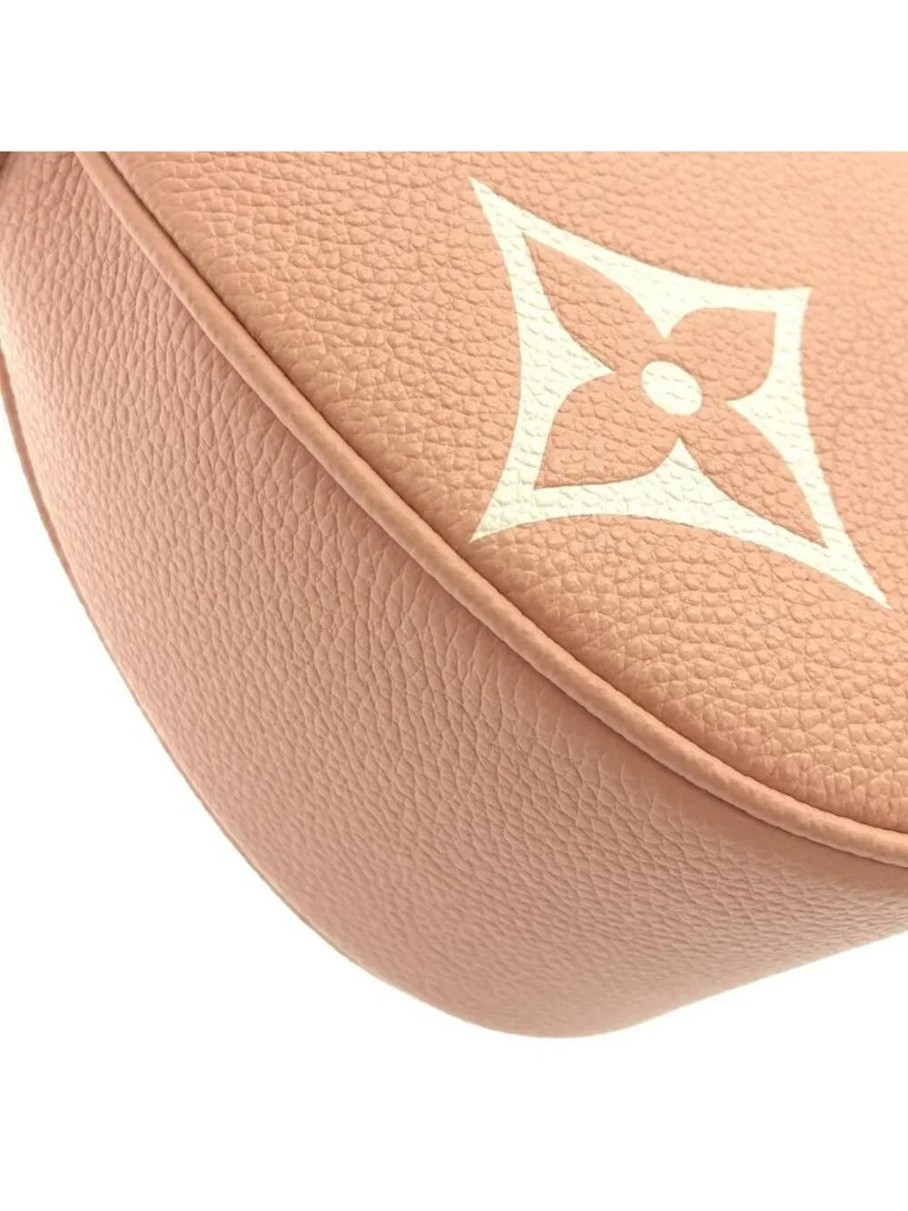 Louis Vuitton Bicolor Monogram Empreinte Bagatelle Shoulder Bag